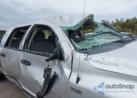 2007 Dodge Ram 1500 Slt from USA, damaged, VIN 3D7KS19D57G752092